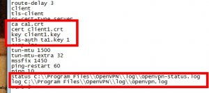 Кто знает как в OpenVPN настроить 2 разных конфига